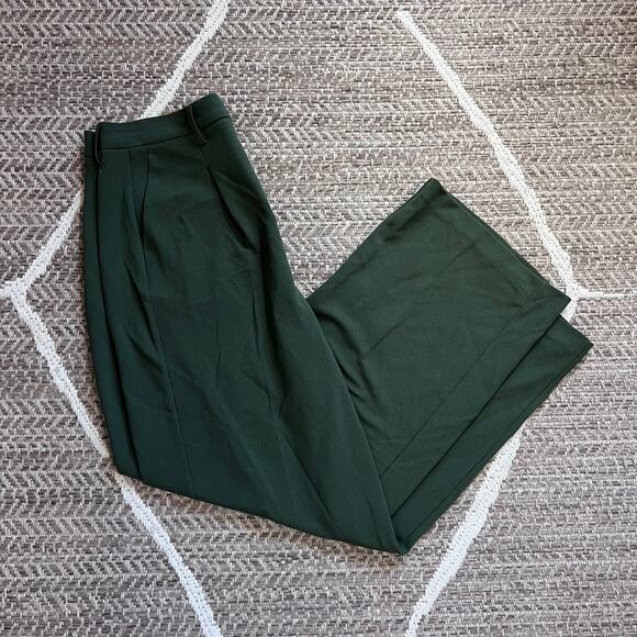 Vero Moda Wide Dad Pant Sz Large - Picture 1 of 7